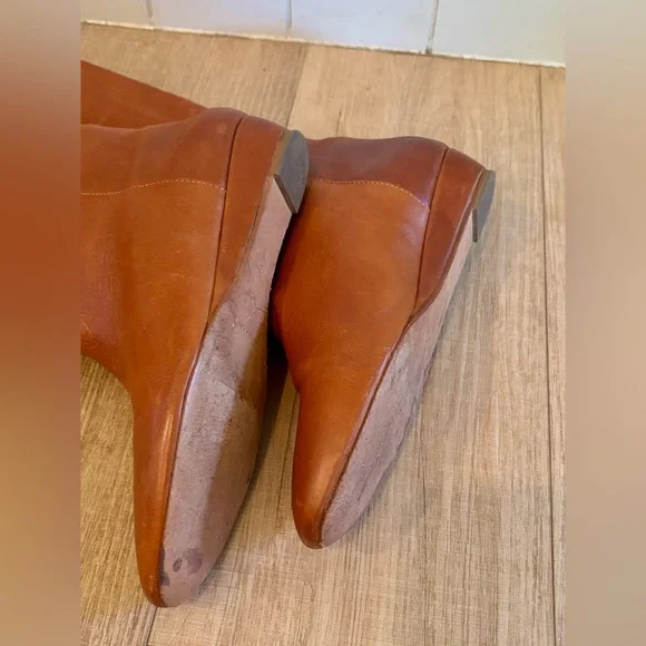 Loeffler Randall Maltilde Riding Boots Cognac - Picture 13 of 13